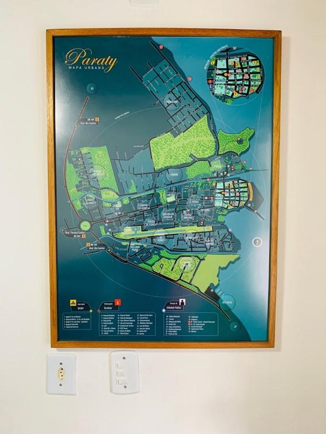Pousada Marques Paraty Kültér fotó